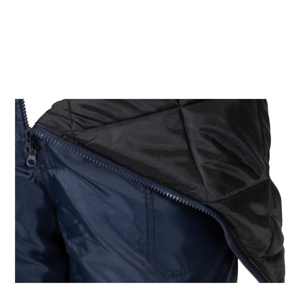 SALOPETA DE PROTECTIE (pieptar) RISCURI MINIME IARNA ANDURA WINTER BLUE, RENANIA, ART.8B05 [5]