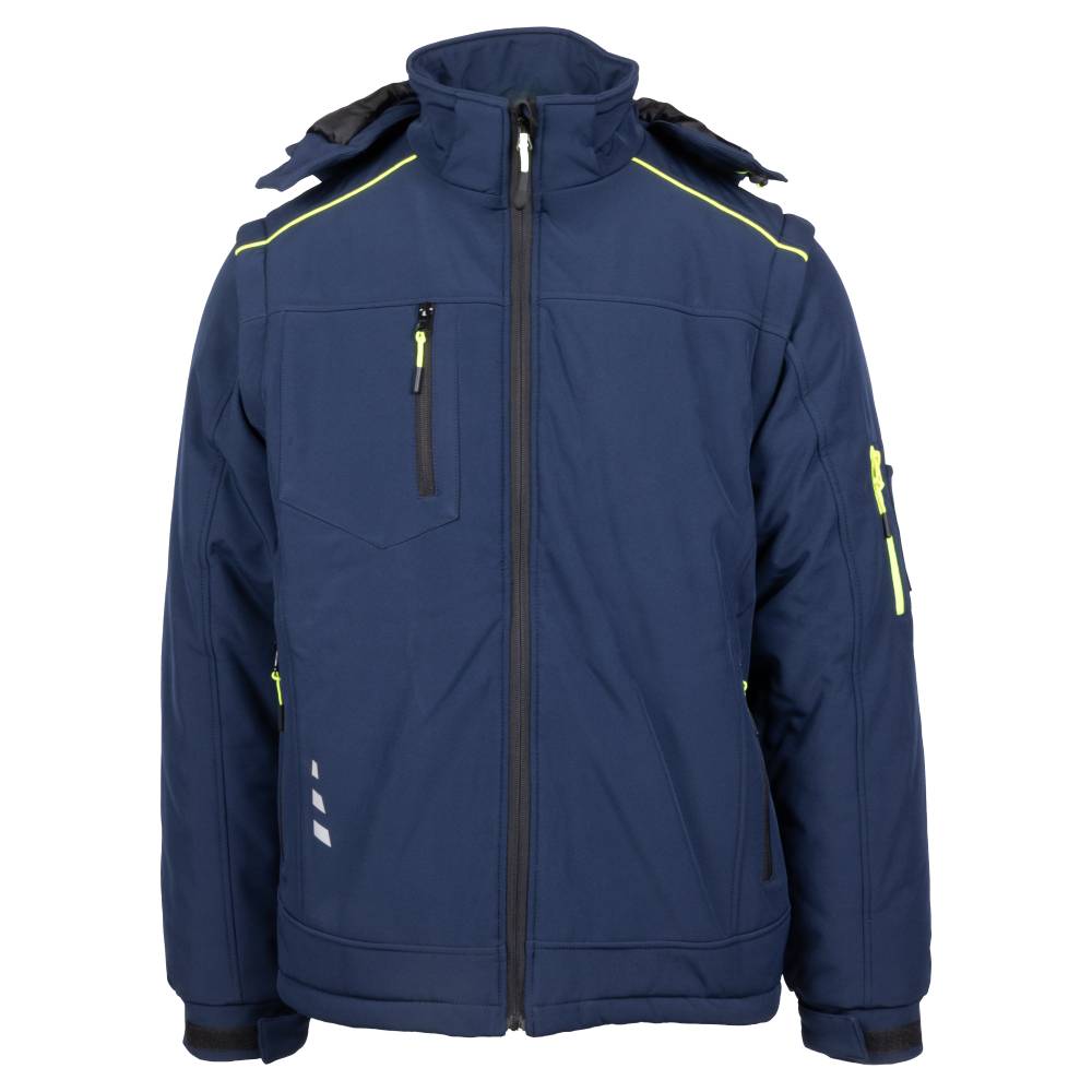 Îmbrăcăminte de lucru - Jacheta Softshell 2in 1 WORKFLEX, Renania, art. 5B82