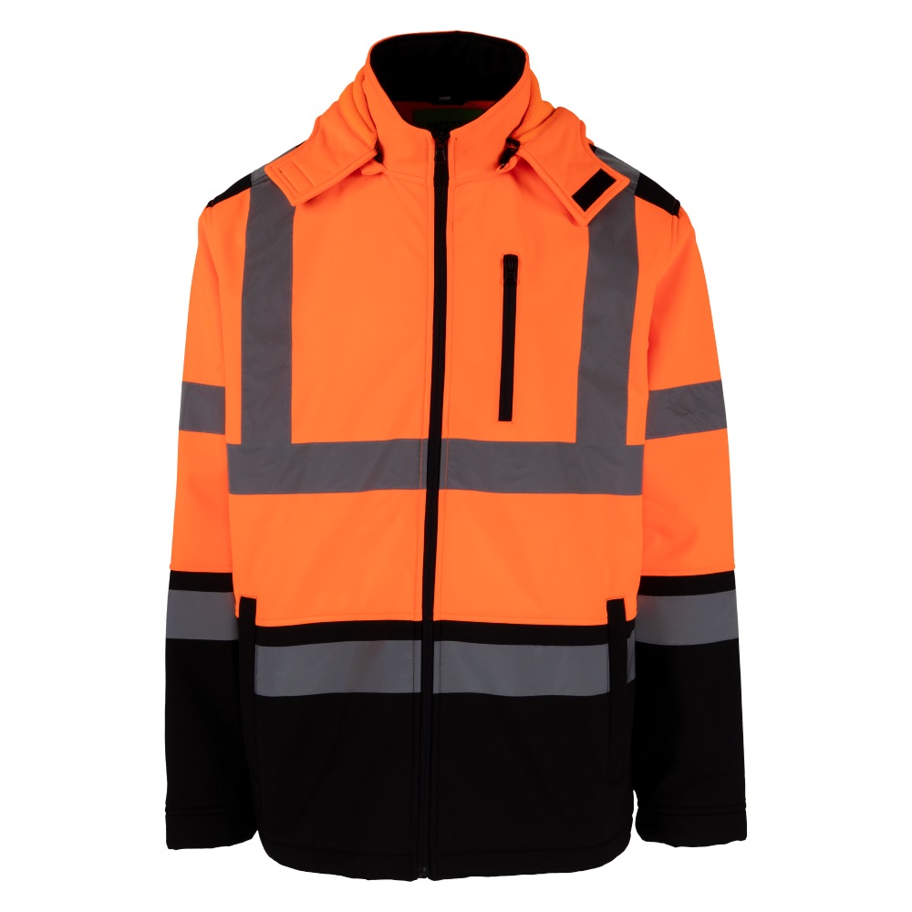 Îmbrăcăminte de lucru - Jacheta softshell VizLite, RENANIA, art. 5B14