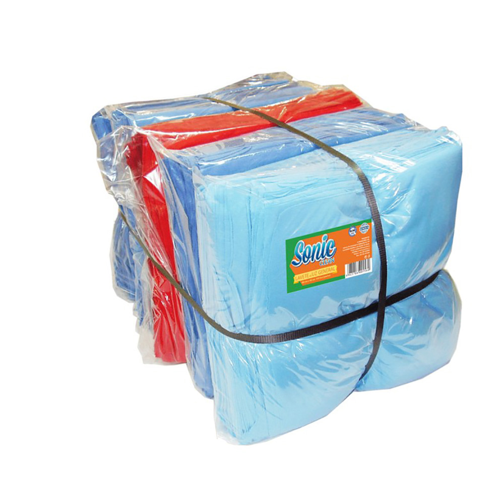 Echipament de protecție - Lavete dimensiune 30x30 cm din bumbac 100%, 100buc/bax, art.F612