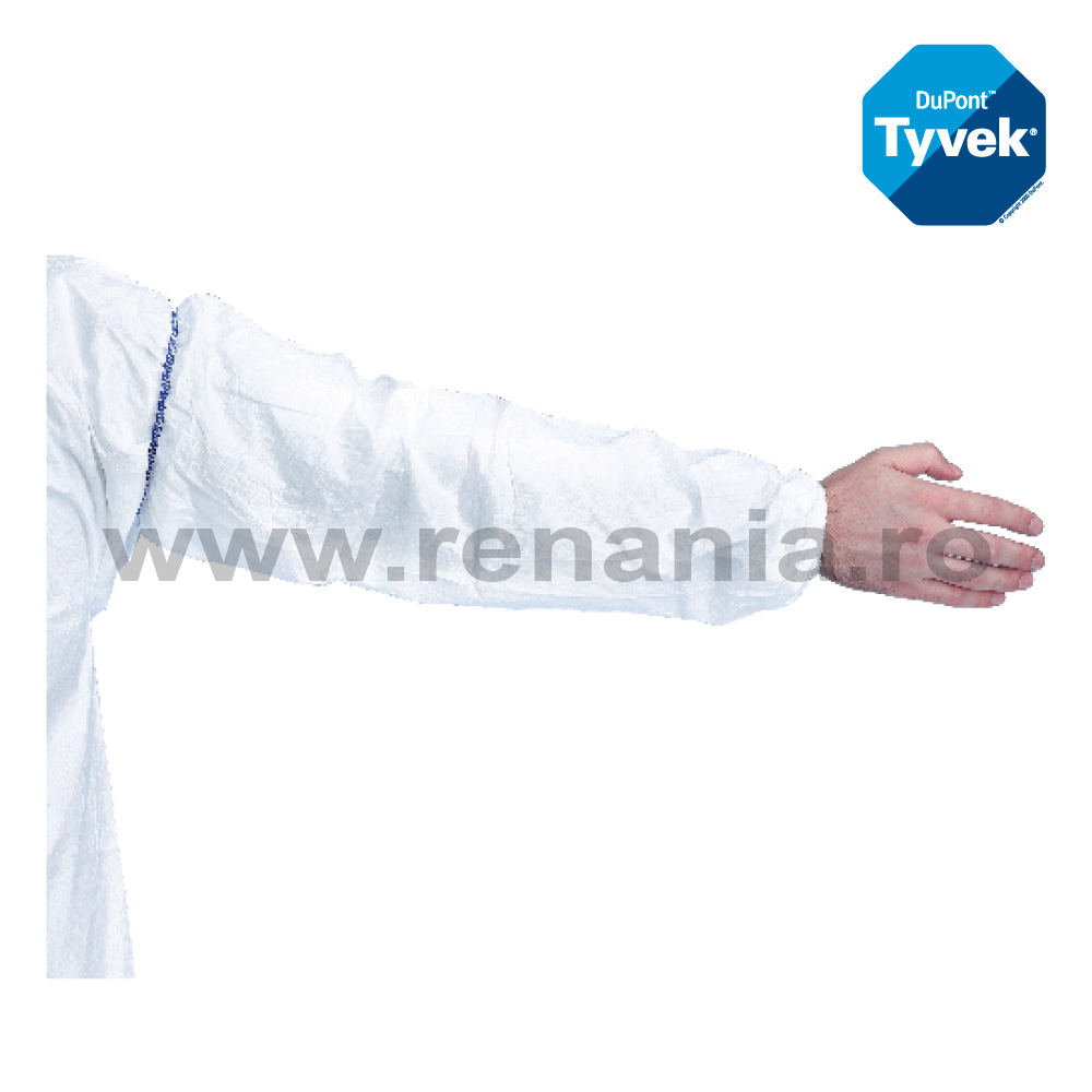 Îmbrăcăminte de lucru - Manecute protectie chimica Tyvek, Du-pont, art.B884