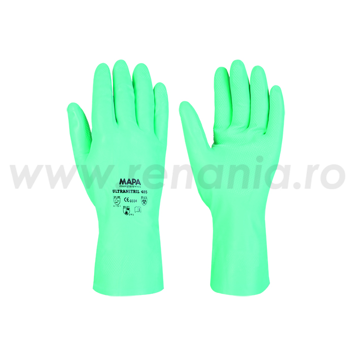 Protecție pentru mâini - Manusi de protectie chimica Ultranitril categoria III, art.C915