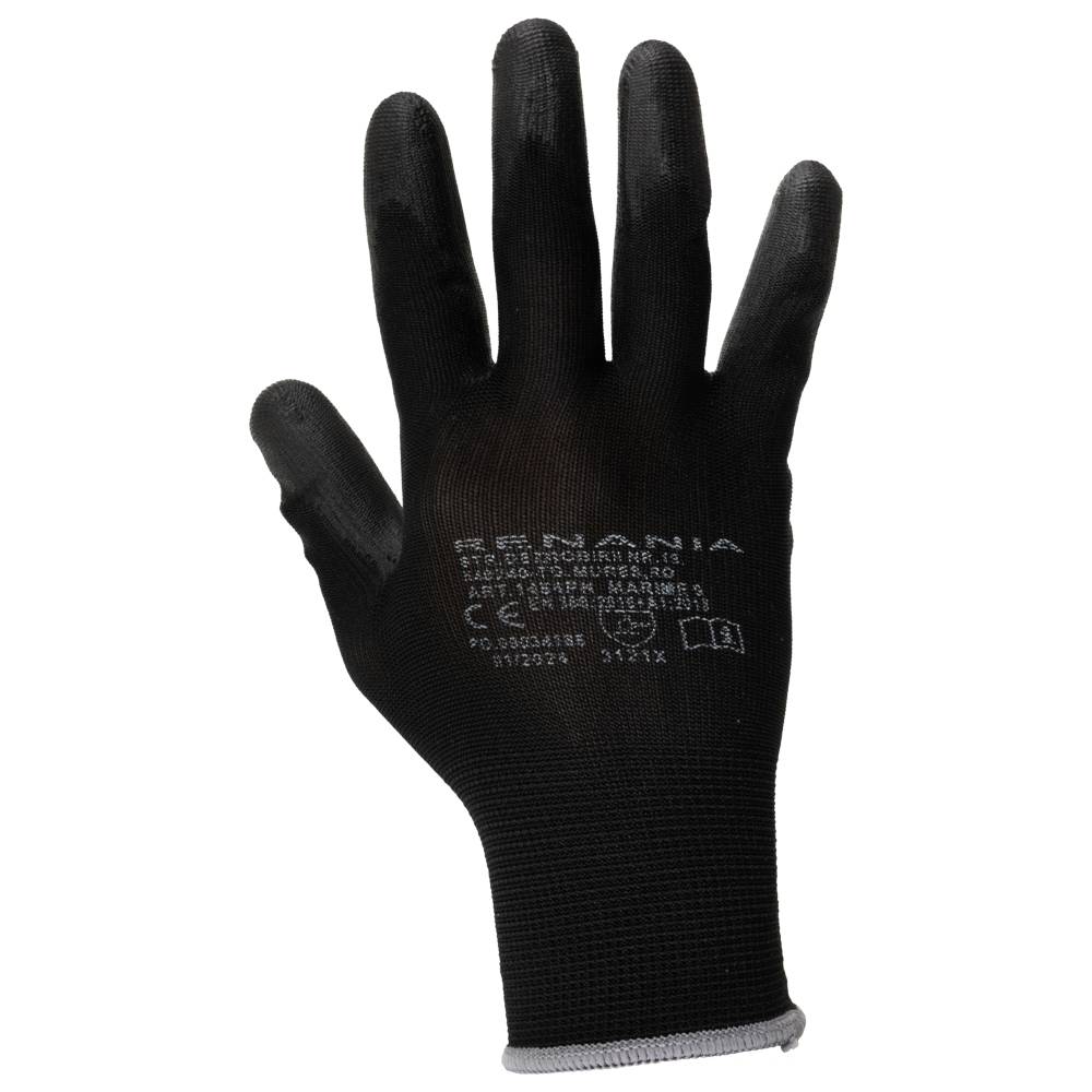 Protecție pentru mâini - Manusi de protectie mecanica Sensor Black categoria II, Renania, art.2C00