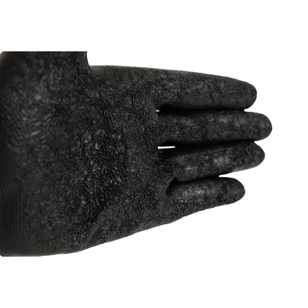 Manusi de protectie tricotate din poliester impregant cu latex FireFort, art.4C30 [3]