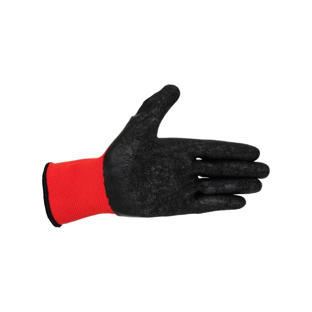 Manusi de protectie tricotate din poliester impregant cu latex FireFort, art.4C30 [2]