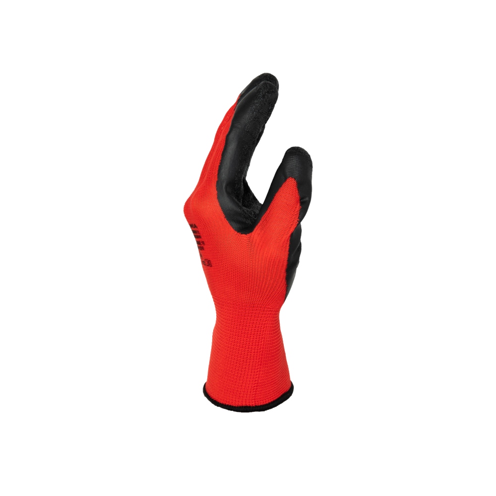 Manusi de protectie tricotate din poliester impregant cu latex FireFort, art.4C30 [1]