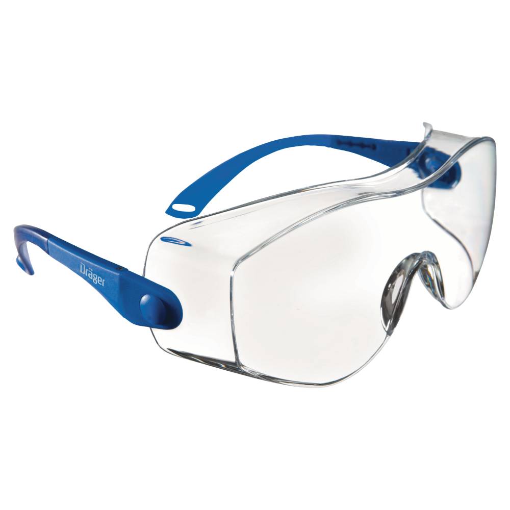 Protecția capului - Ochelari de protectie cu lentila incolora X-Pect Over Spectacles, Draeger, art.2D58 (D8120)