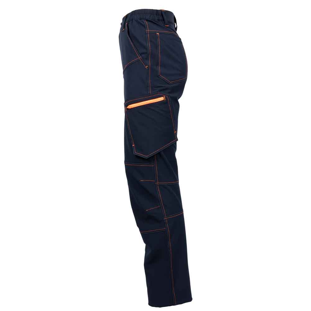 Pantalon de protectie standard riscuri minime strech Rendura Light, Renania, art. 93B0 [7]