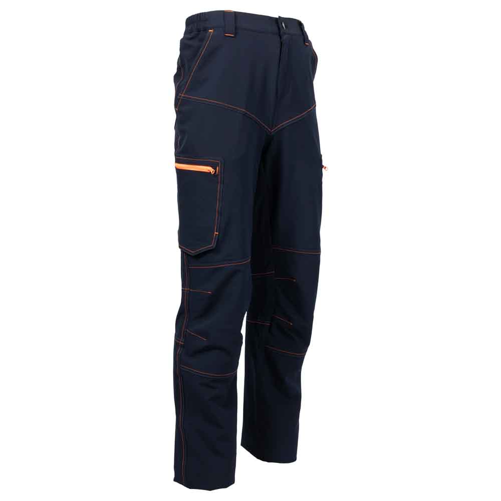 Pantalon de protectie standard riscuri minime strech Rendura Light, Renania, art. 93B0 [6]