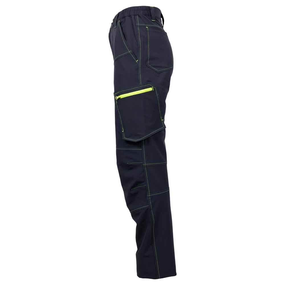Pantalon de protectie standard riscuri minime strech Rendura Light, Renania, art. 93B0 [2]