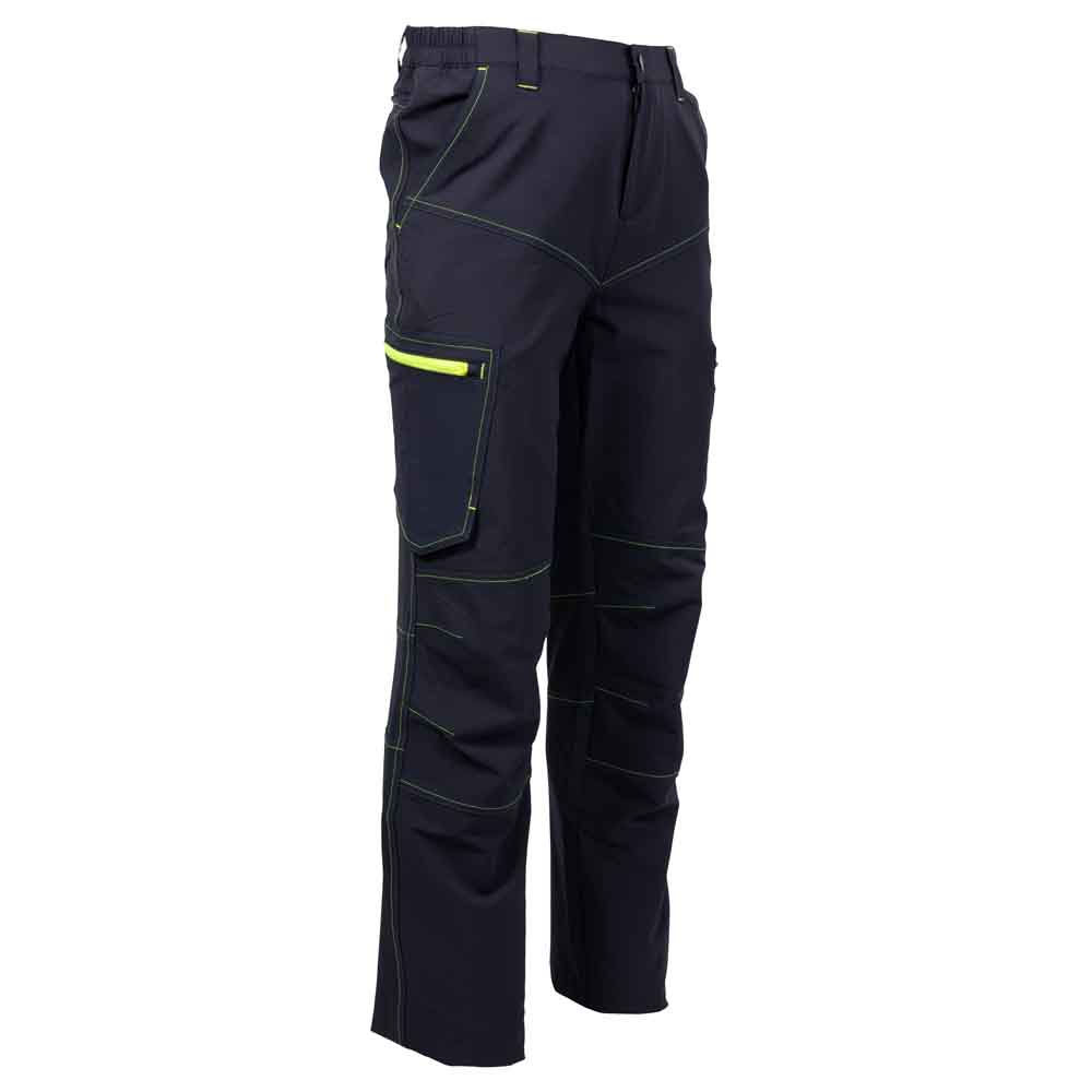 Pantalon de protectie standard riscuri minime strech Rendura Light, Renania, art. 93B0 [1]