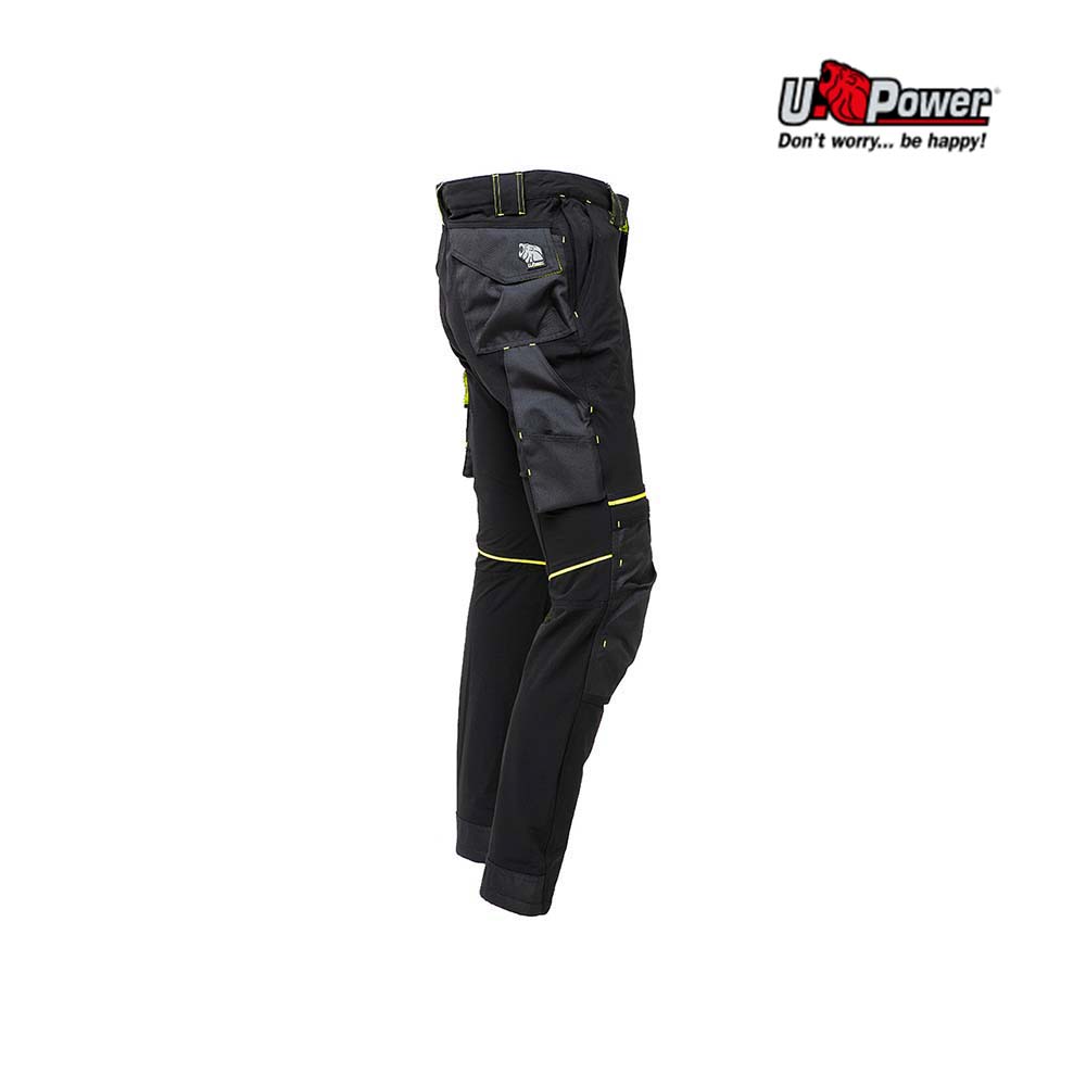 Pantaloni de protectie standard riscuri minime Atom, U-Power, art.394B [2]