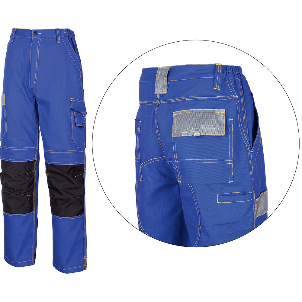 Pantaloni de protectie standard riscuri minime Solomon, Renania, art.3B47 (90782) [1]