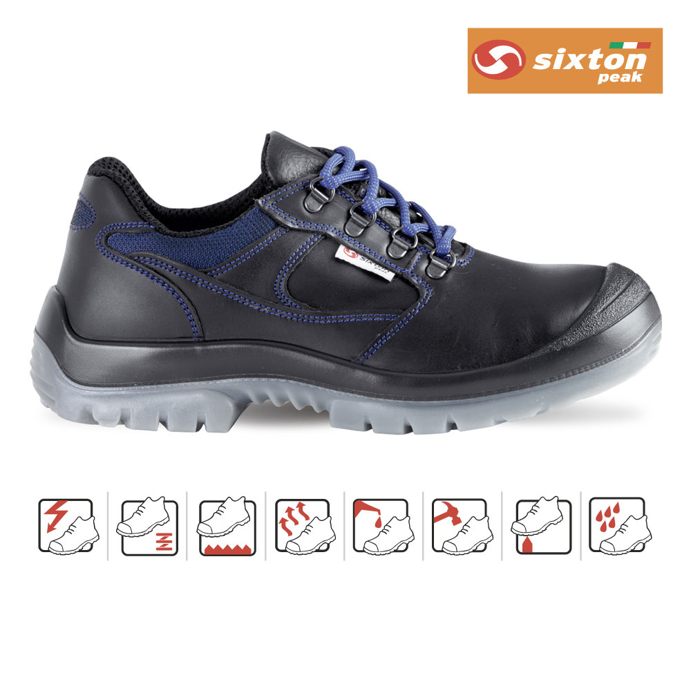 Pantofi - Pantofi cu bombeu Kentuchy S3 SRC, Sixton, art.A204 52022-14L