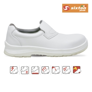 Pantofi - Pantofi cu bombeu Venezia S2 SRC, Sixton, art.A118 86203-00