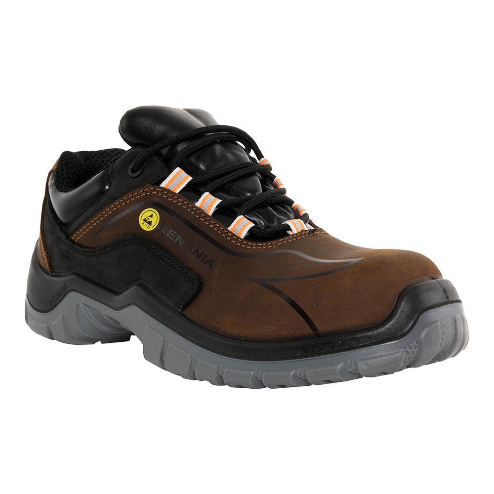 Pantofi - Pantofi cu protectie Qondor S3S FO SR ESD, Renania, art.9A00