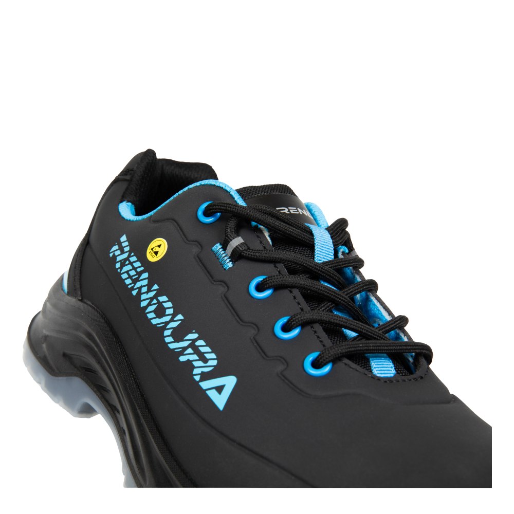 Pantofi de protectie cu bombeu DARKLIGHT S3S SR FO SC ESD, Renania, art.32A6 [3]