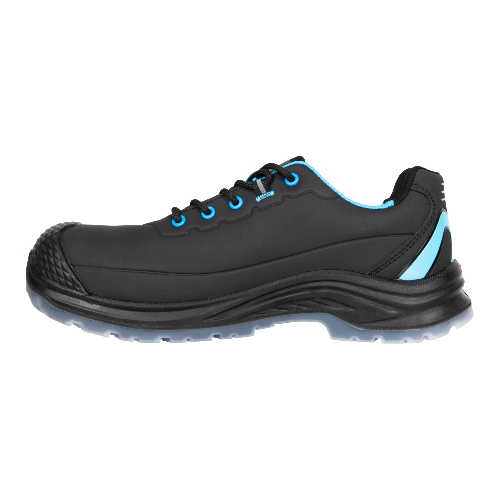 Pantofi de protectie cu bombeu DARKLIGHT S3S SR FO SC ESD, Renania, art.32A6 [1]