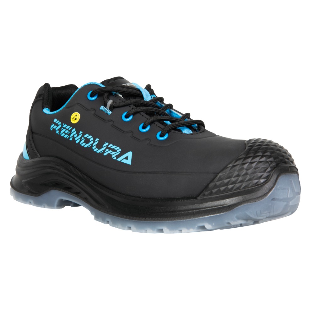Pantofi - Pantofi de protectie cu bombeu DARKLIGHT S3S SR FO SC ESD, Renania, art.32A6