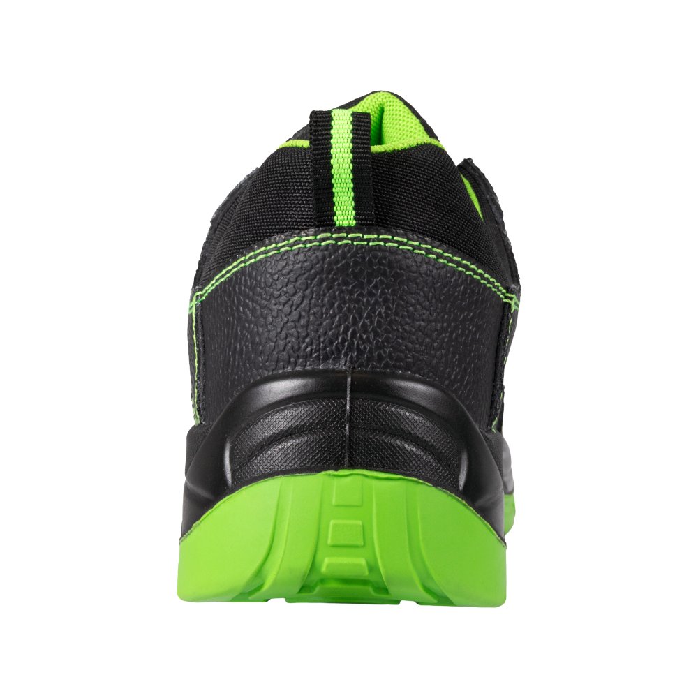 Pantofi de protectie cu bombeu NEW HUBEI S1P SR FO, Renania, art.27A3 [2]