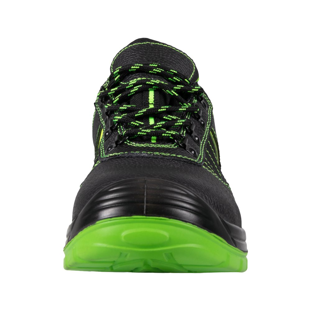 Pantofi de protectie cu bombeu NEW HUBEI S1P SR FO, Renania, art.27A3 [5]