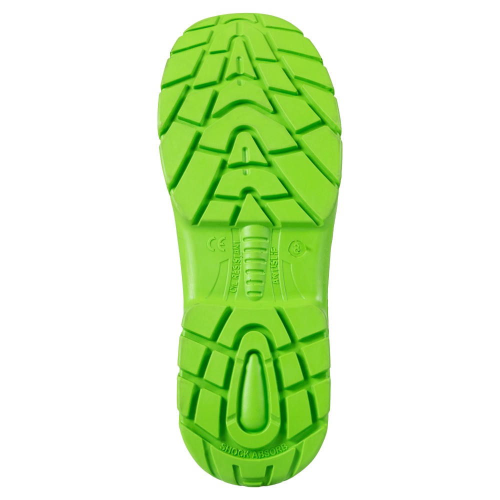 Pantofi de protectie cu bombeu NEW HUBEI S1P SR FO, Renania, art.27A3 [3]