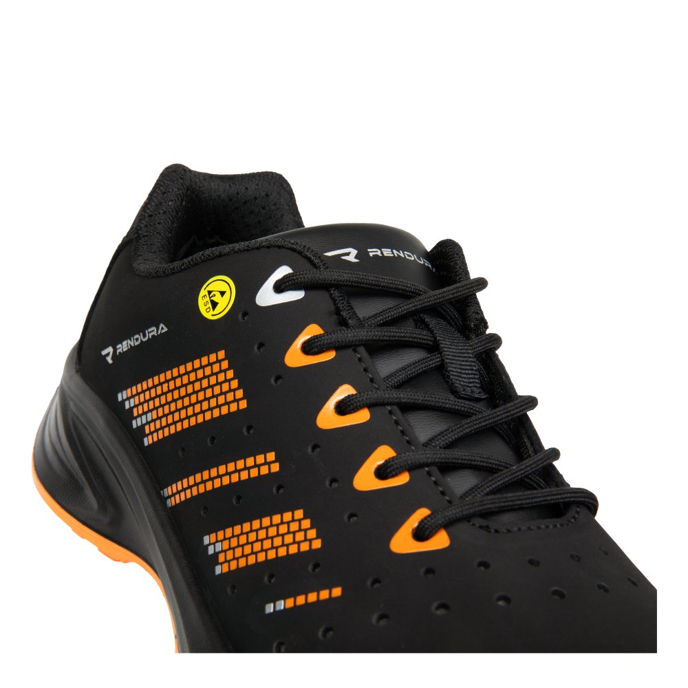 Pantofi de protectie cu bombeu PHANTOM S1PS SR FO ESD, Renania, art.32A3 [4]