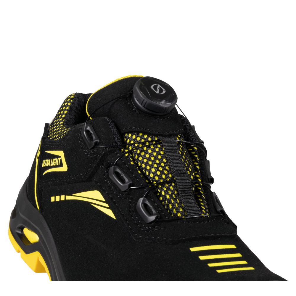Pantofi de securitate Ultralight (Low) S3S SR FO ESD, Renania, art.29A6 [5]