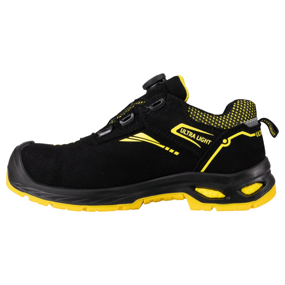 Pantofi de securitate Ultralight (Low) S3S SR FO ESD, Renania, art.29A6 [1]