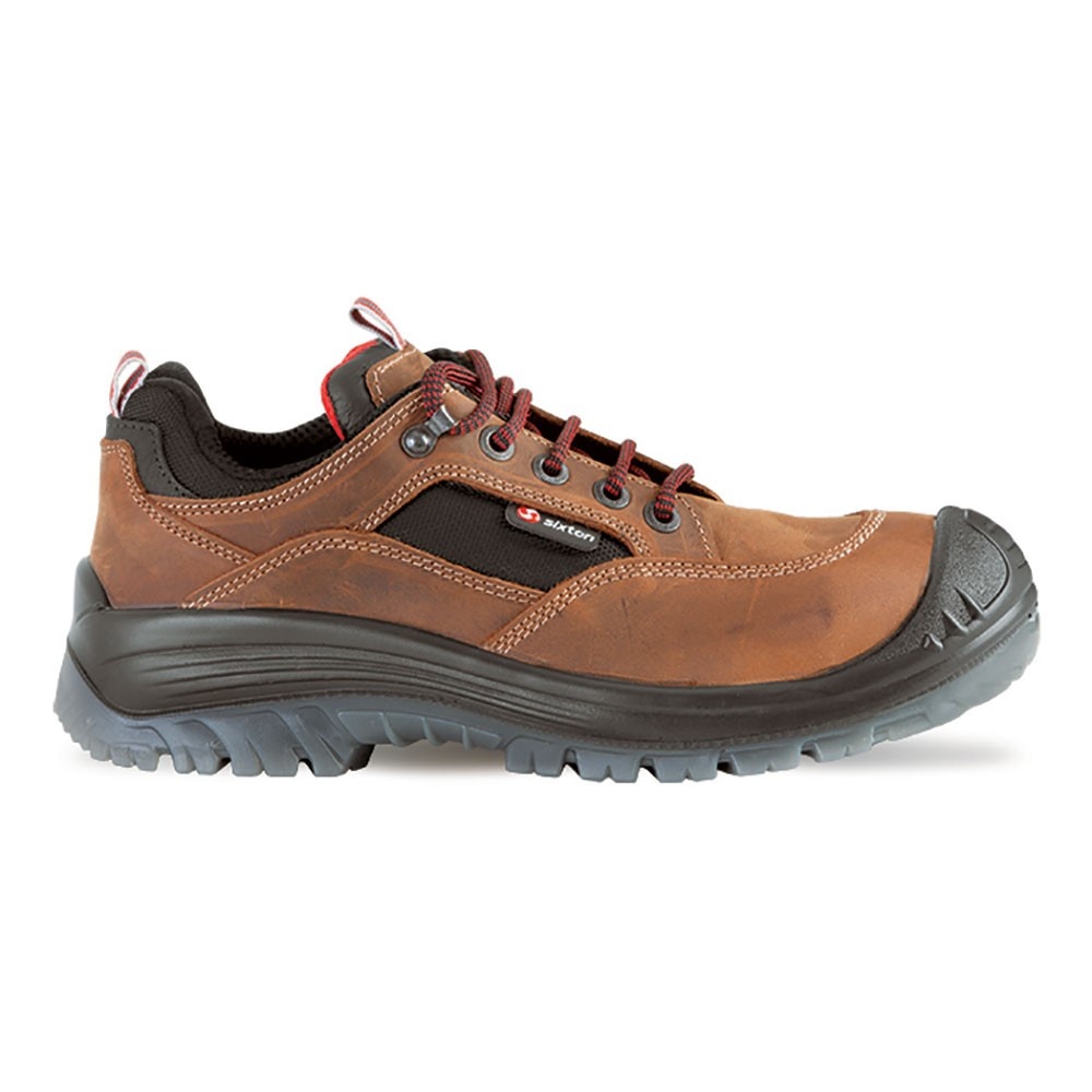 Încălțăminte de protecție - Pantofi protectie Brown Land S3 SRC, Sixton, art.A283 81153-01L