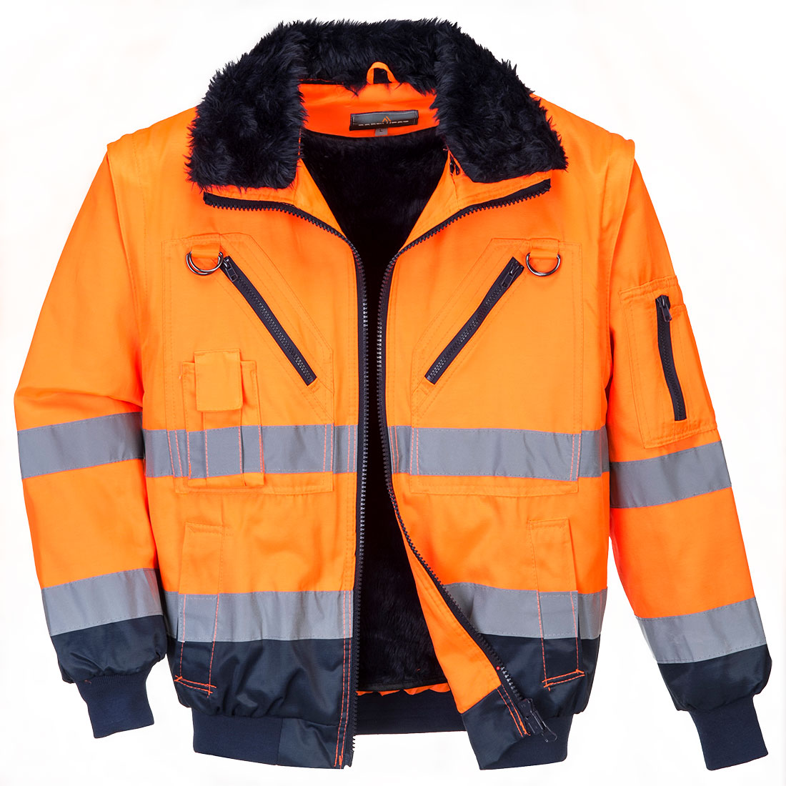 Jachete - Jacheta Pilot 3 in 1 Hi Vis