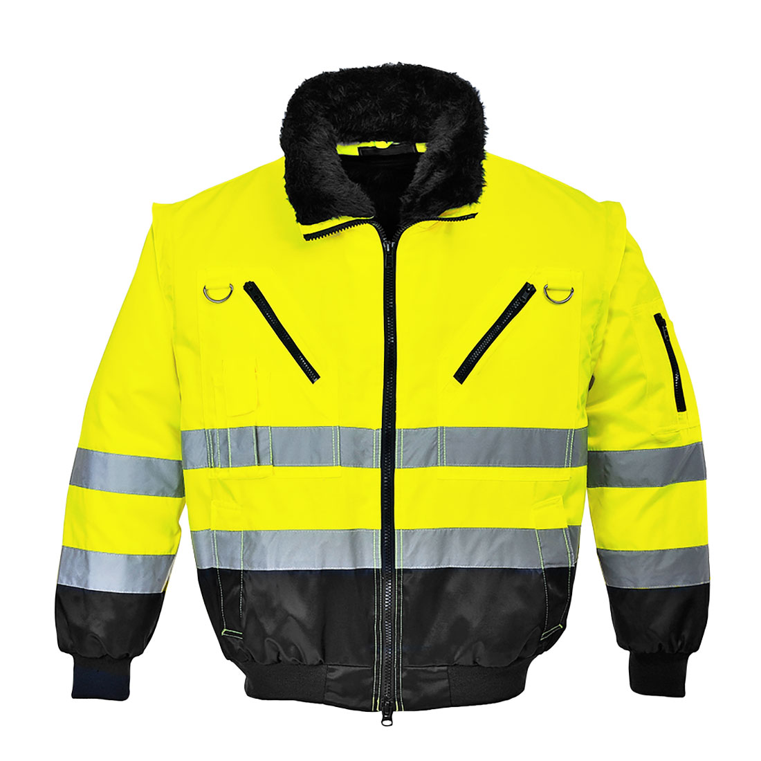 Jacheta Pilot 3 in 1 Hi Vis [1]