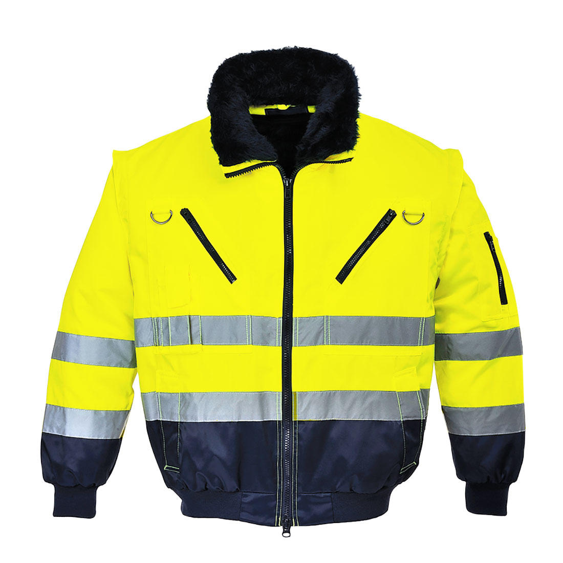 Jacheta Pilot 3 in 1 Hi Vis [2]