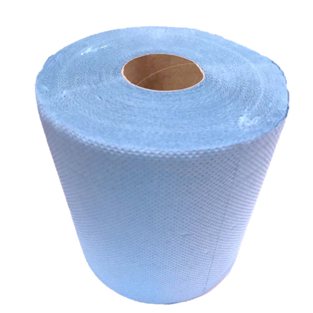 Echipament de protecție - Prosop economic la rola, albastru 250m, material reciclat, Pura art.4f18