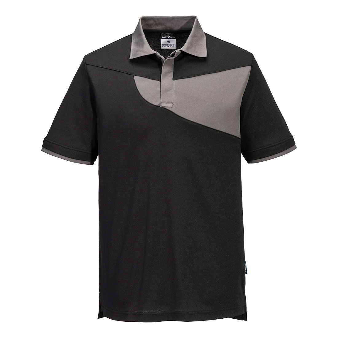 Tricouri - PW3 Tricou Polo Cotton Comfort HiVis S/S