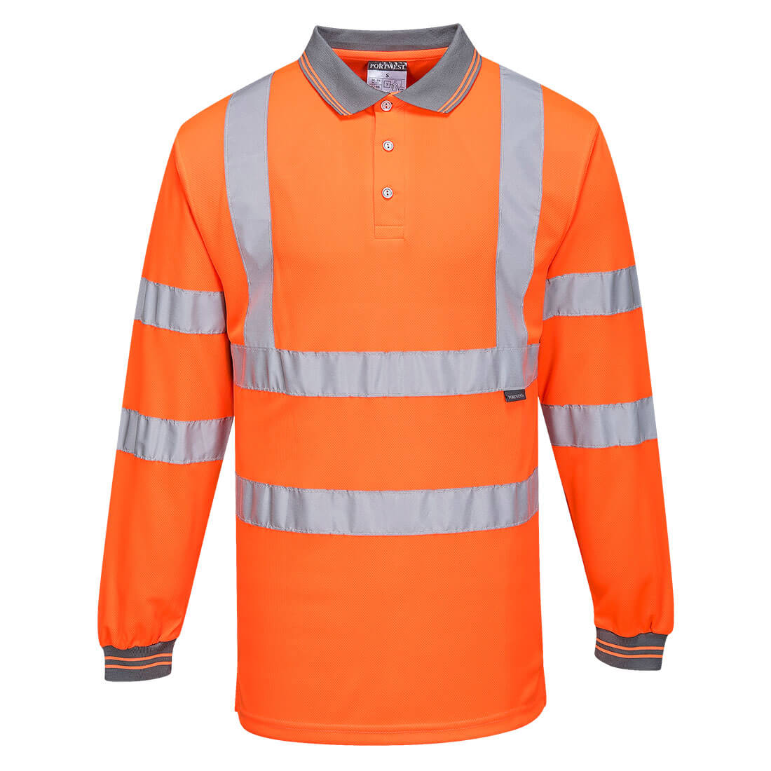 Tricou Polo HiVis cu maneci lungi [2]