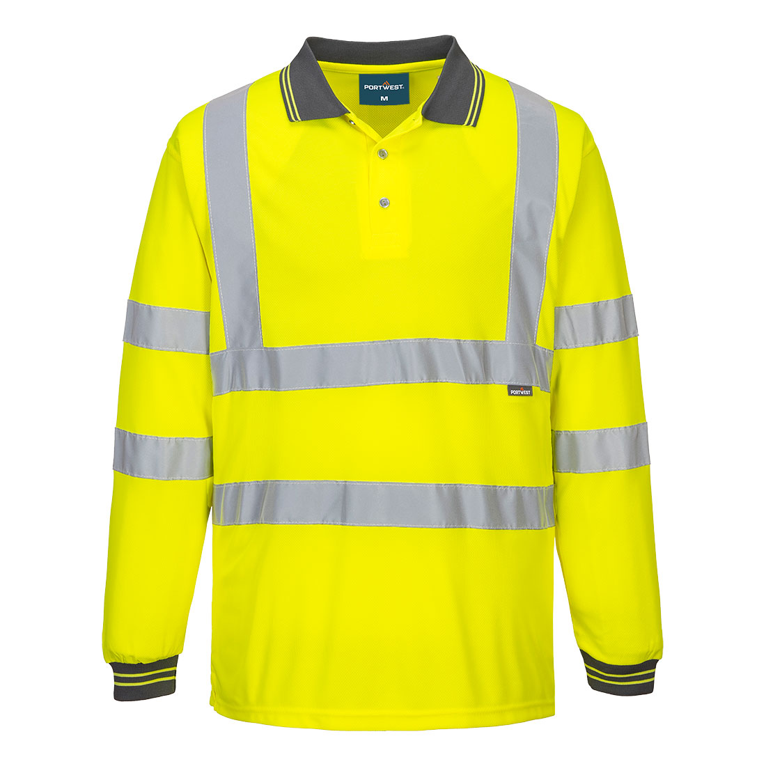 Tricou Polo HiVis cu maneci lungi [3]