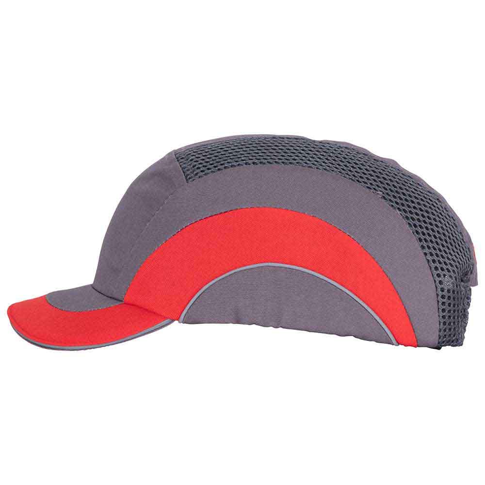 Protecția capului - Sapca de protectie cu cozoroc de 5 cm Hardcap, JSP, art.5D04