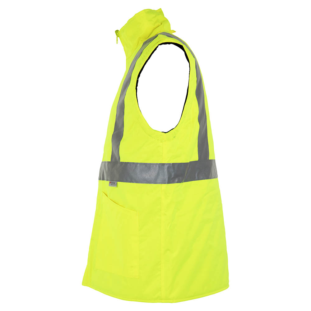 Jacheta de protectie INALTA VIZIBILITATE 3 IN 1 SWEDEN PROFESSIONAL, RENANIA, ART. 5B62 (9199) [6]
