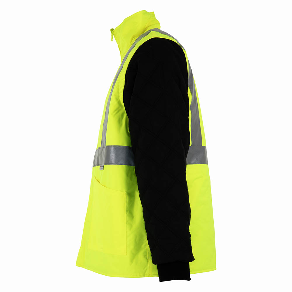 Jacheta de protectie INALTA VIZIBILITATE 3 IN 1 SWEDEN PROFESSIONAL, RENANIA, ART. 5B62 (9199) [2]