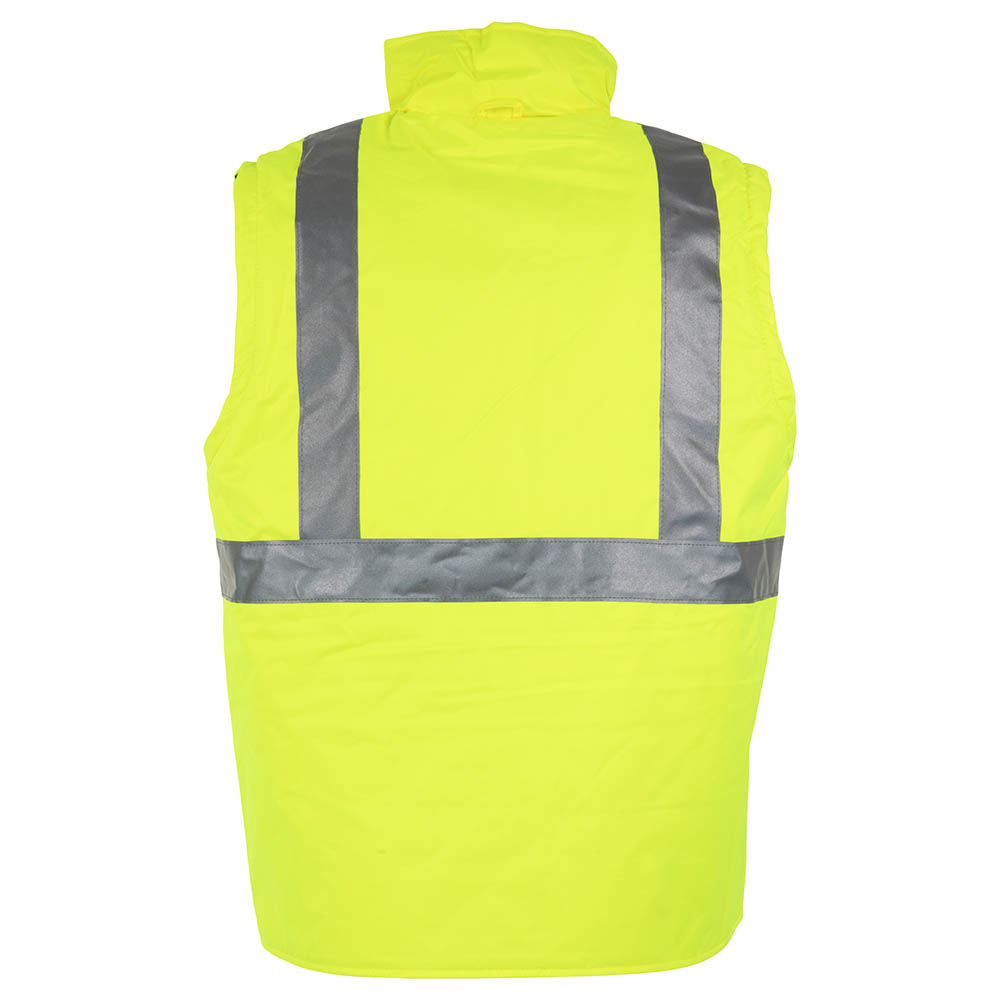 Jacheta de protectie INALTA VIZIBILITATE 3 IN 1 SWEDEN PROFESSIONAL, RENANIA, ART. 5B62 (9199) [7]