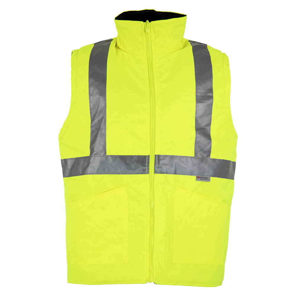 Jacheta de protectie INALTA VIZIBILITATE 3 IN 1 SWEDEN PROFESSIONAL, RENANIA, ART. 5B62 (9199) [4]