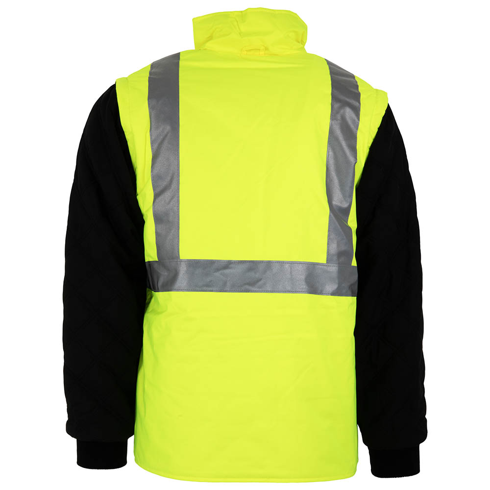 Jacheta de protectie INALTA VIZIBILITATE 3 IN 1 SWEDEN PROFESSIONAL, RENANIA, ART. 5B62 (9199) [3]