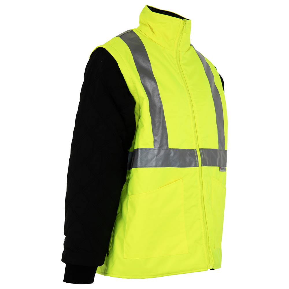 Jacheta de protectie INALTA VIZIBILITATE 3 IN 1 SWEDEN PROFESSIONAL, RENANIA, ART. 5B62 (9199) [1]