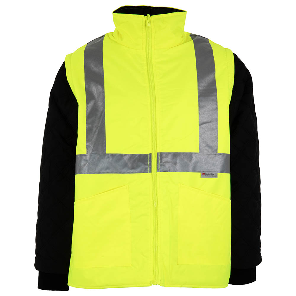 Jacheta de protectie INALTA VIZIBILITATE 3 IN 1 SWEDEN PROFESSIONAL, RENANIA, ART. 5B62 (9199) [8]