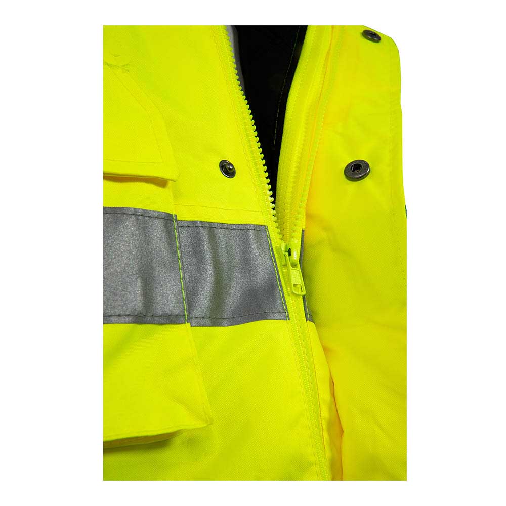 Jacheta de protectie INALTA VIZIBILITATE 3 IN 1 SWEDEN PROFESSIONAL, RENANIA, ART. 5B62 (9199) [9]