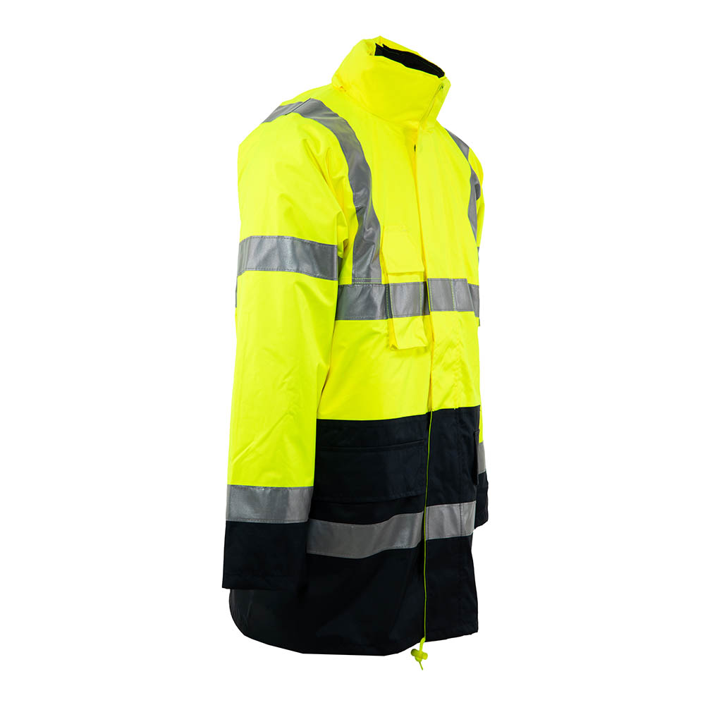 Jacheta de protectie INALTA VIZIBILITATE 3 IN 1 SWEDEN PROFESSIONAL, RENANIA, ART. 5B62 (9199) [10]