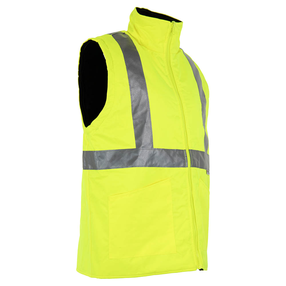 Jacheta de protectie INALTA VIZIBILITATE 3 IN 1 SWEDEN PROFESSIONAL, RENANIA, ART. 5B62 (9199) [5]
