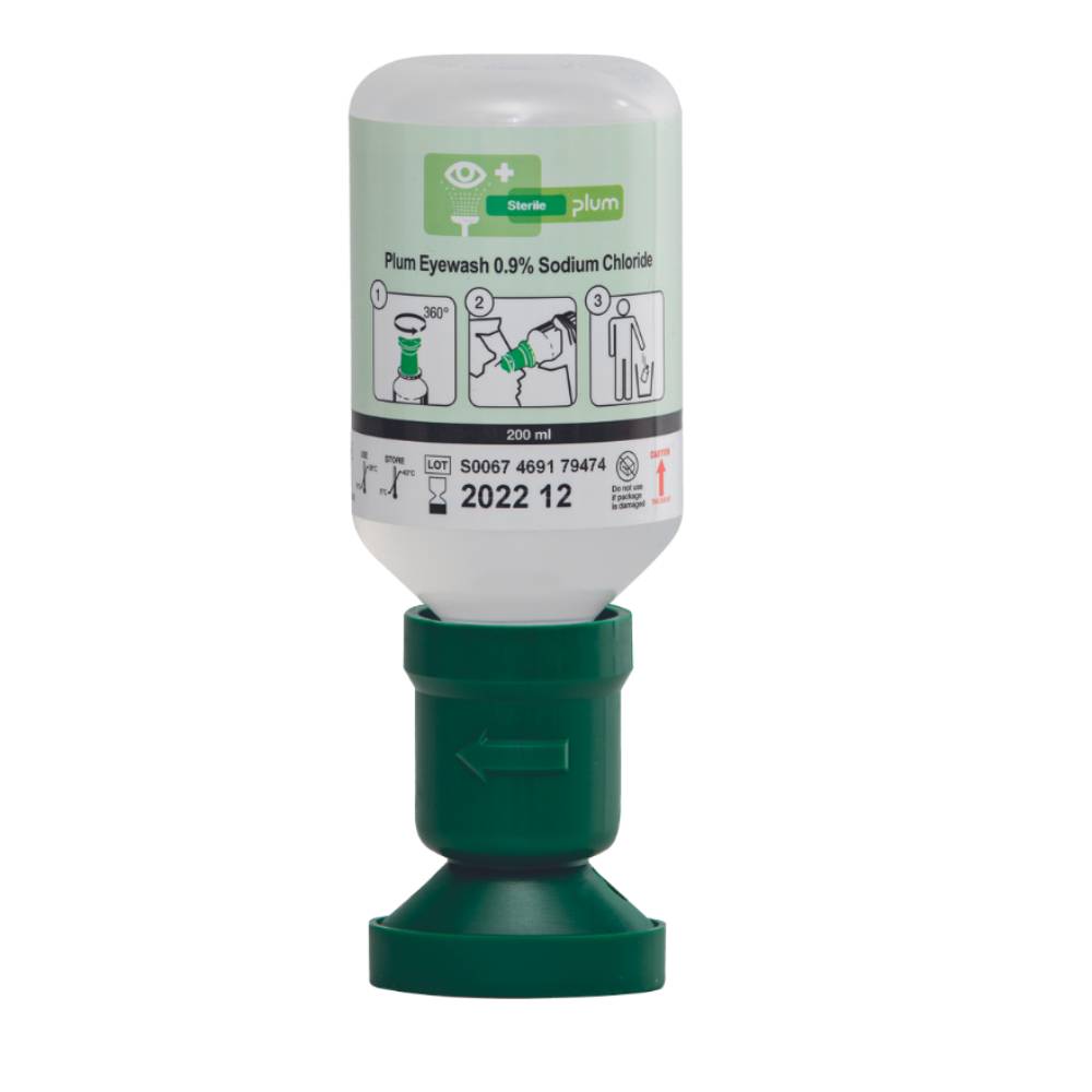 Accesorii EPI - Solutie sterila de clatire a ochilor 200 ml, art.T270