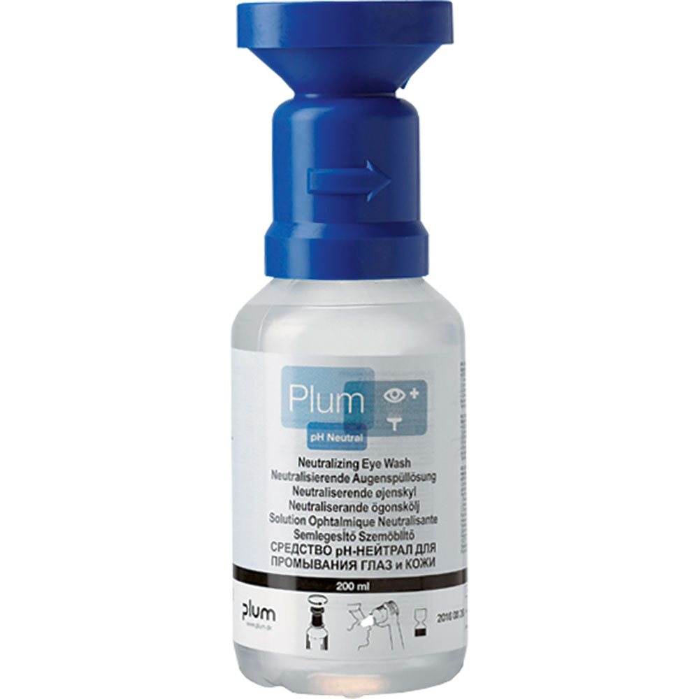 Echipament de protecție - Solutie sterila de clatire a ochilor PH neutru 200 ml, art.T275
